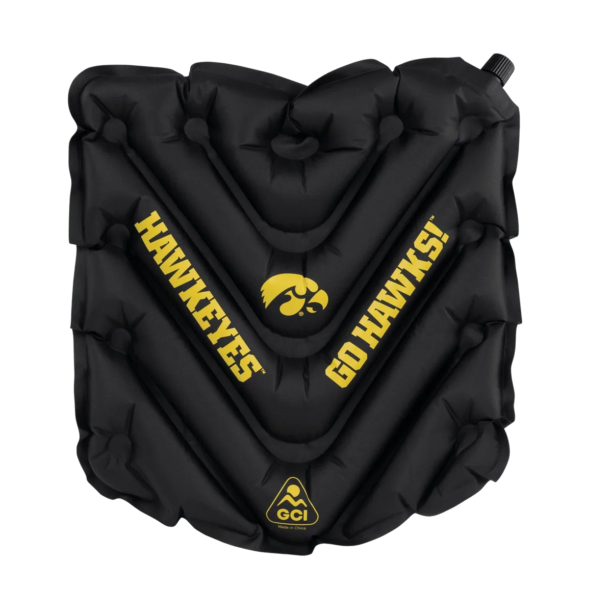 College V Seat™ Inflatable Stadium Cushion - Iowa Hawkeyes Original G130