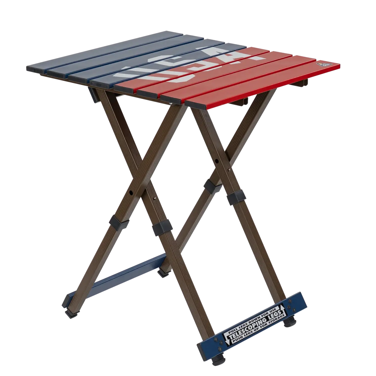 Compact Camp Table 20™ - USA Anniversary Deluxe Daily G150